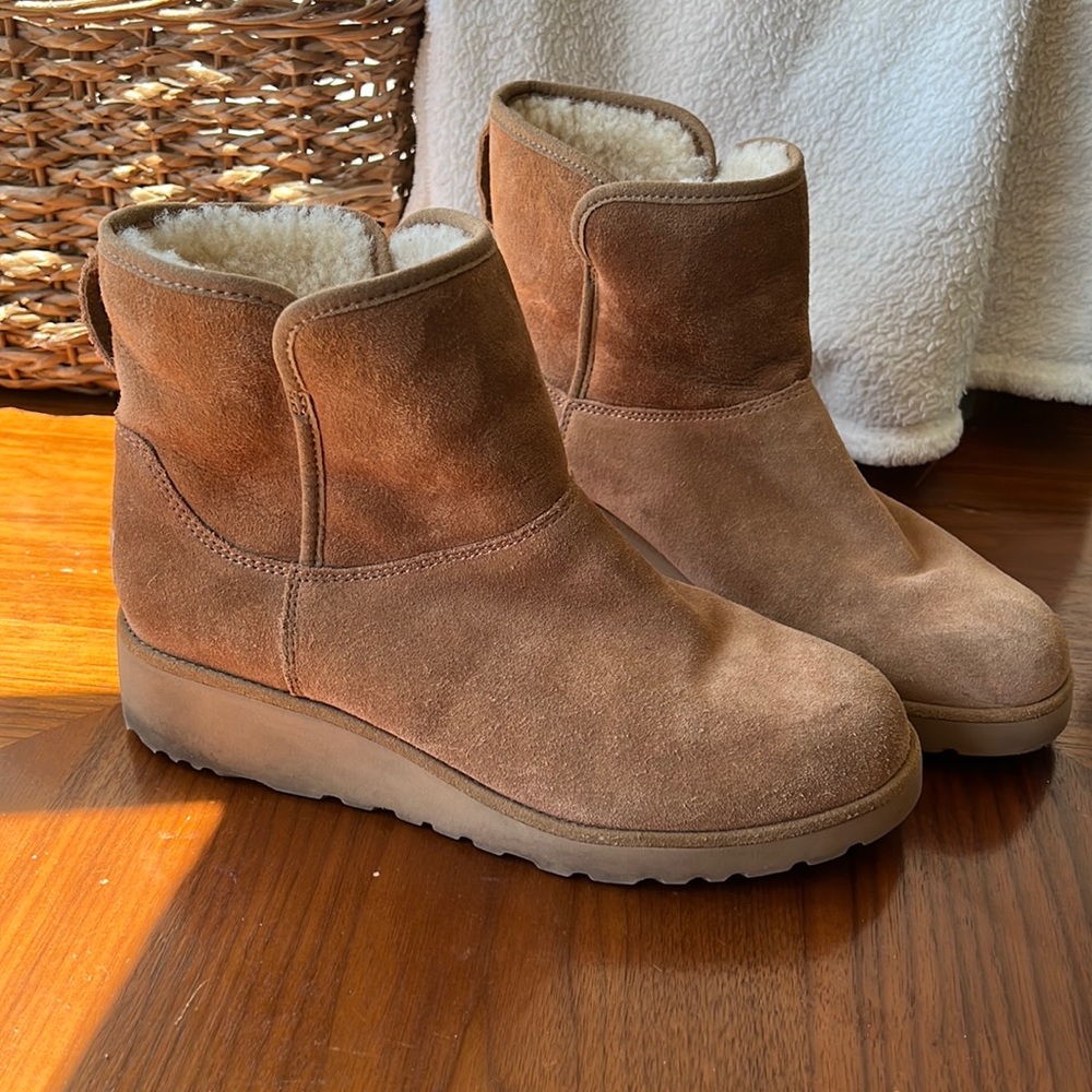UGG Cory II Genuine Shearling Lined Boot